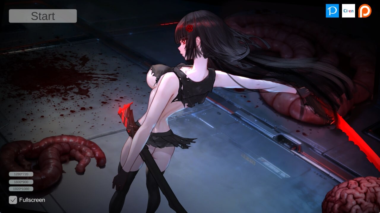 更新[日式ACT/异种X/猎奇] 暗所恐惧症3 Nyctophobia3 Demo v0.5 生肉版 [410M]