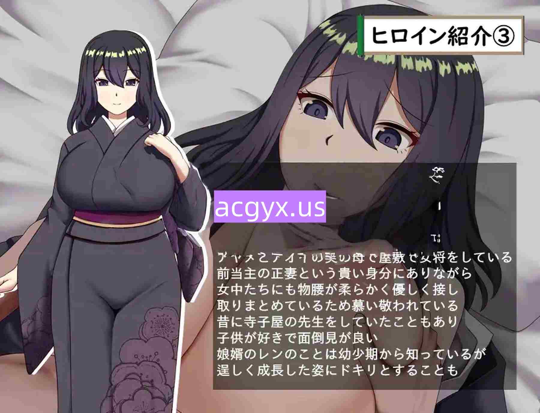 图片[3]-新作[卡牌RPG/战斗/动作] 武家女当家菖蒲的磨难 ～身体离不开刀与爱还有好色小鬼～ 武家女当主アヤメの受難 ～刀と愛と助平小僧から離れられない体～ AI汉化版+全回想存档 [1.70G]