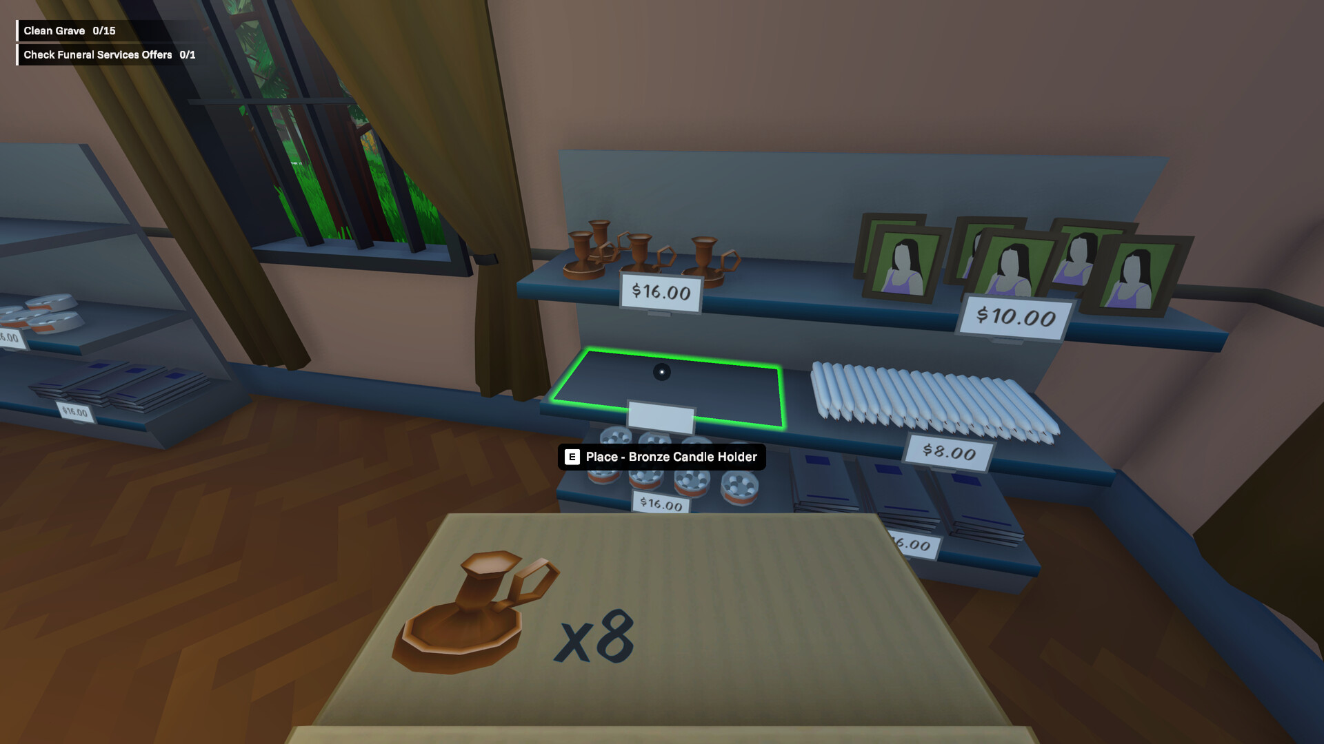 《僵尸墓地模拟器》中文版-趣奇资源网-第9张图片