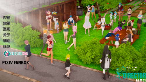 更新【亚洲风SLG/汉化/动态】小绿山/小青山/Little Green Hill V0.13 PC+安卓双端汉化版 百度+UC/10.39G -