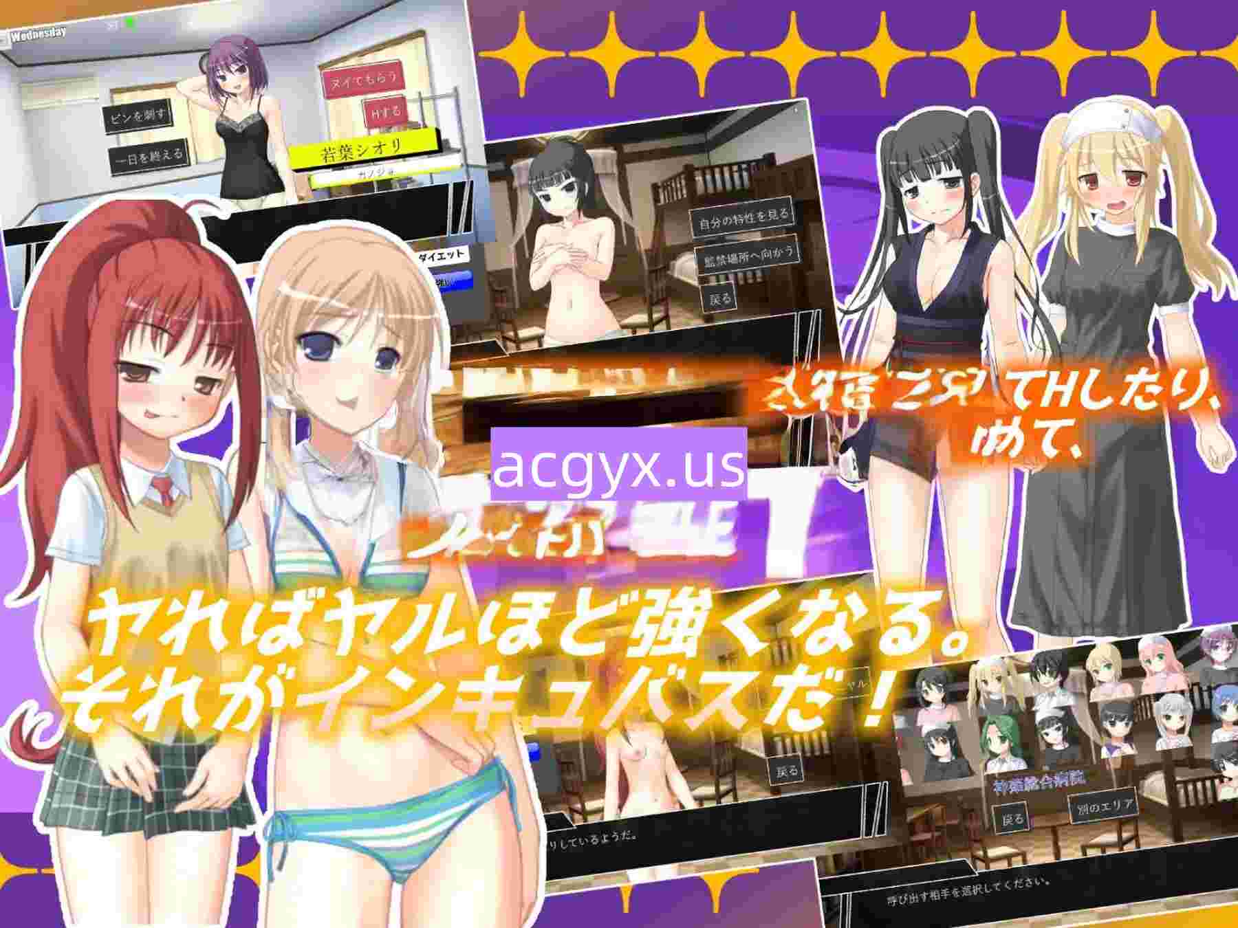 图片[1]-新作[拨作RPG/魅魔] 梦魇[02]梦魇-档案：02 インキュバス[02]INCUBUS-Archive:02 AI汉化版 [6.40G]