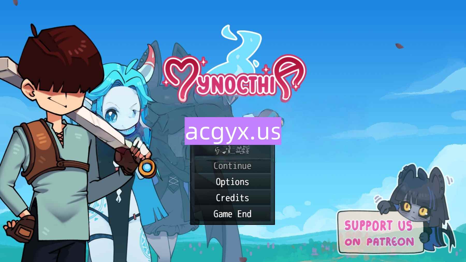 新作[探索RPG/战斗] 腐化王国 Mynocthia Corrupted Kingdom Ver0.2.5a 机翻步兵版 [440M]