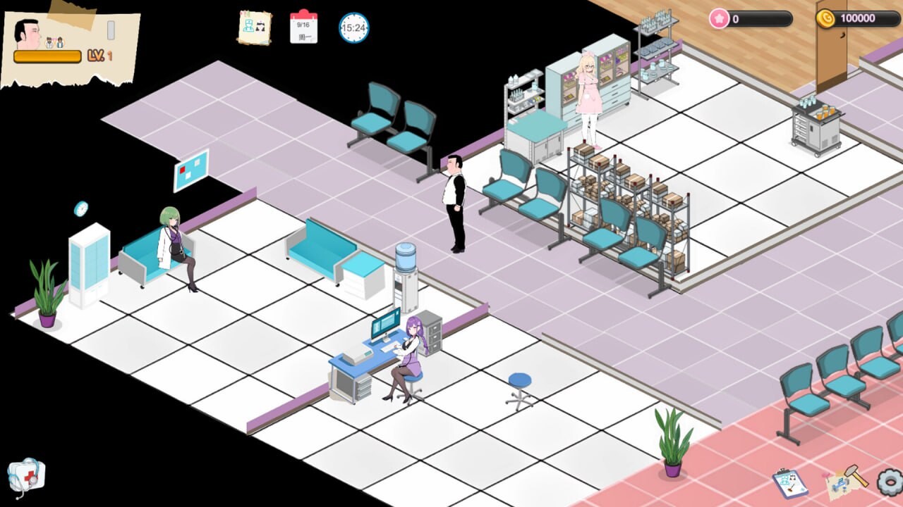 更新[经营SLG/互动养成/NTR/AI生成] 黑山综合医院 黒山総合病院 BM General Hospital V2.2.1 官中步兵版 [1.90G]