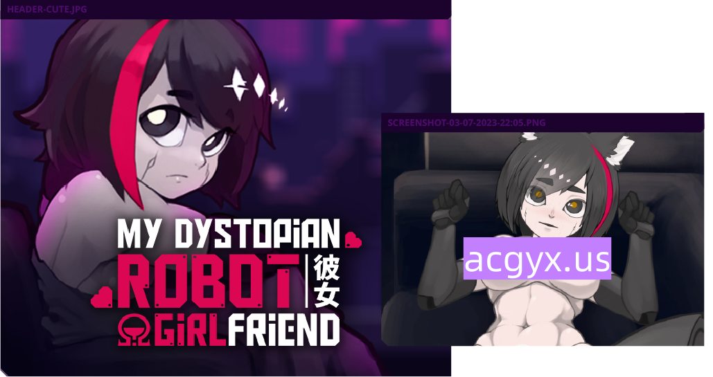 图片[1]-更新[日式SLG/动态] 我的反乌托邦机器人女友 My Dystopian Robot Girlfriend ver0.95.16 官中步兵版 [1.10G]