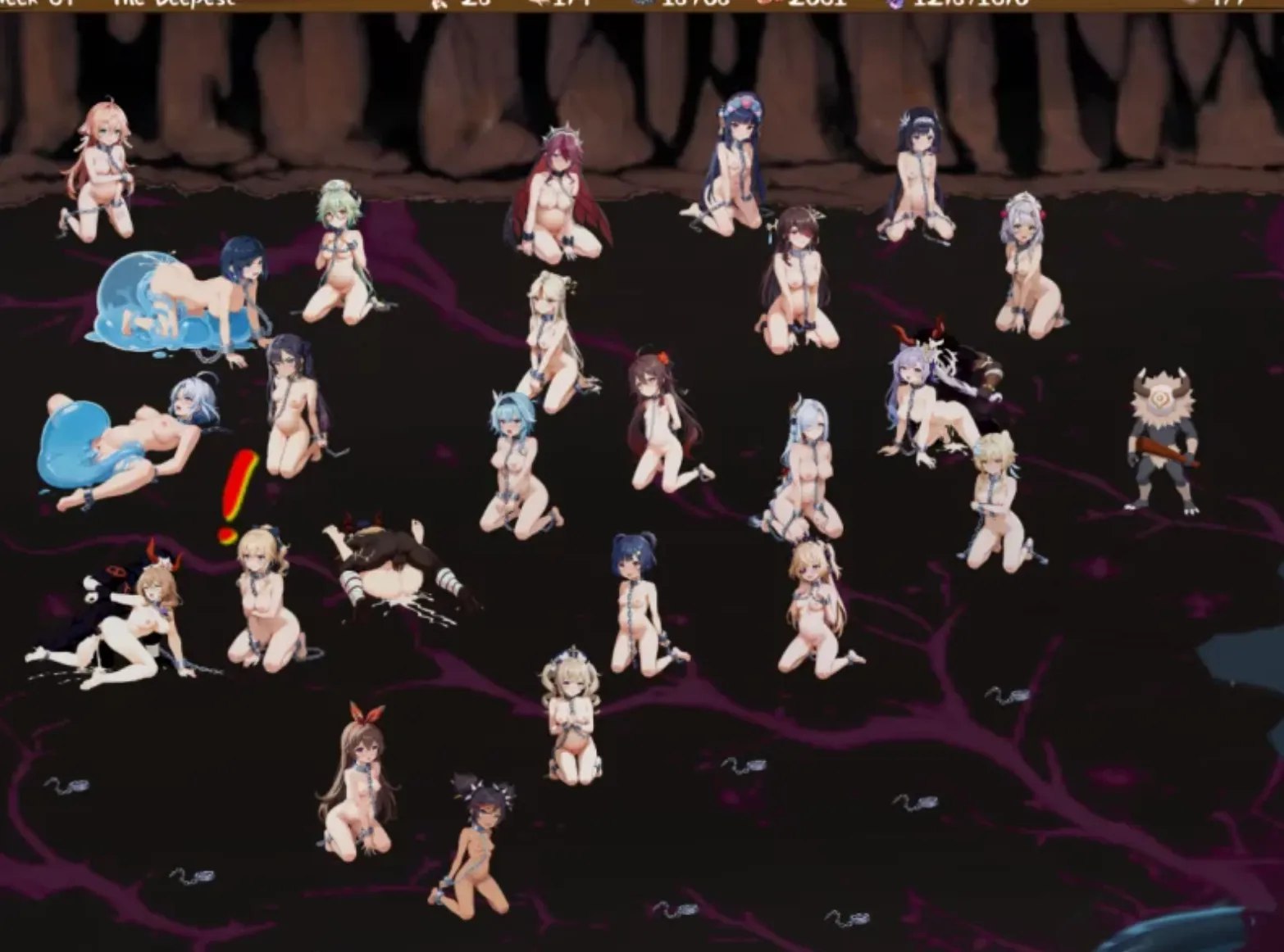 图片[1]-更新[日式SLG] 丘丘人的野心 Hilichurl’s Ambition Ver1.3.1.0 官中步兵版+MOD [3.0G]