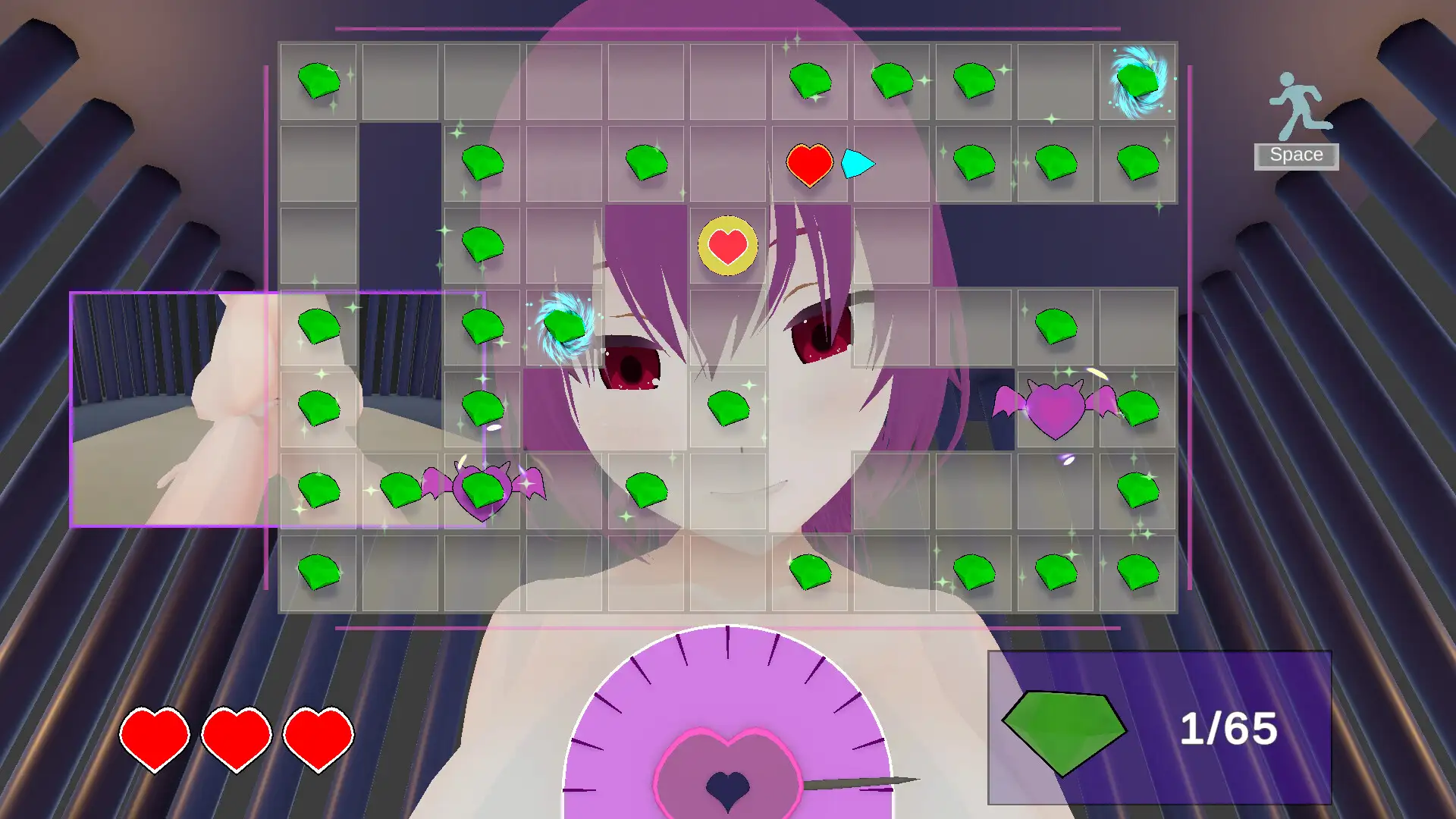 图片[1]-新作[日式3D/动画] 牢房监禁舌吻强○ ~附带口交~  牢屋監禁ベロチュー逆レ~フェラを添えて~ 官中版 [530M]