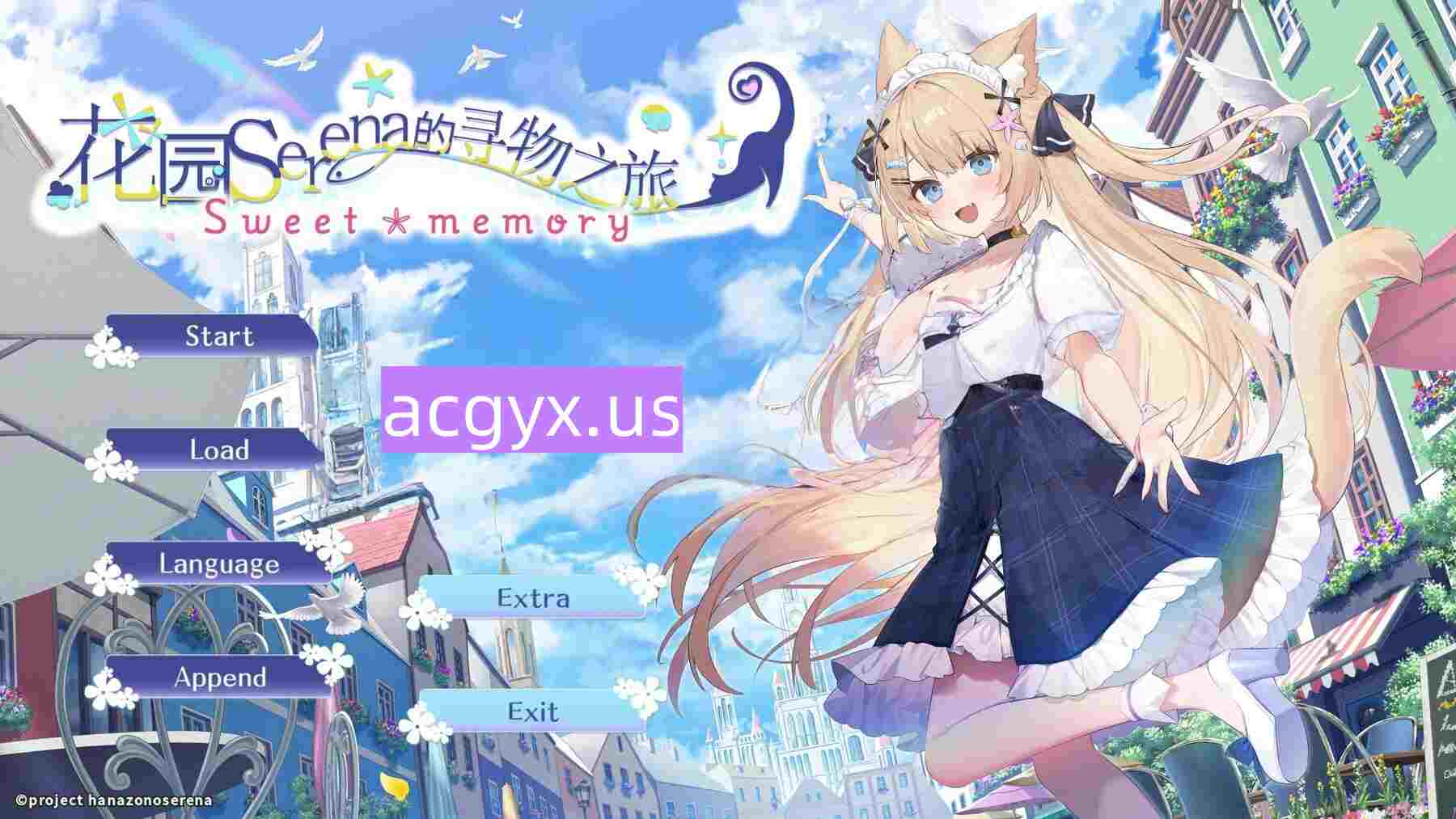 新作[日式ADV/恋爱] 花园Serena的寻物之旅　～sweet memory～ 花園セレナのおとしもの　～sweet memory～ Steam官中版 [540M]