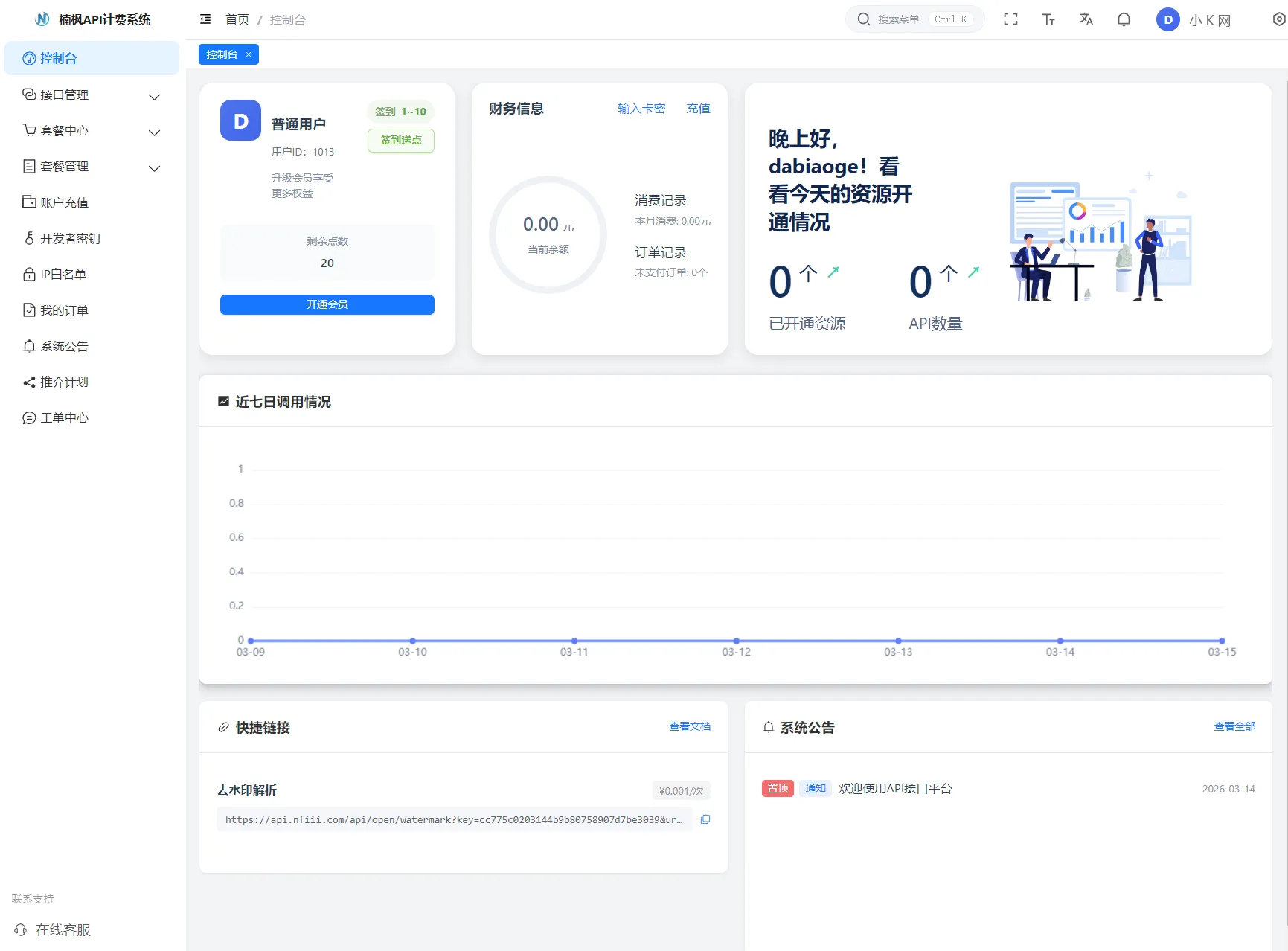 2026全新UI解析计费系统源码 附教程-神游资源网