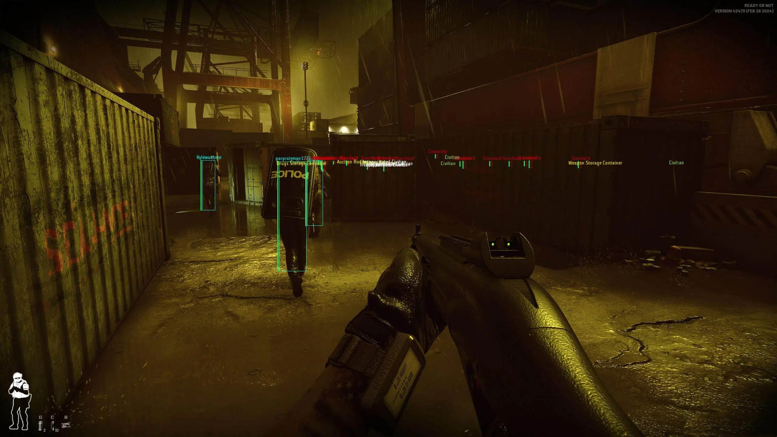 Ready or Not 严阵以待·透视无后座解锁门作弊v1.6-神游资源网