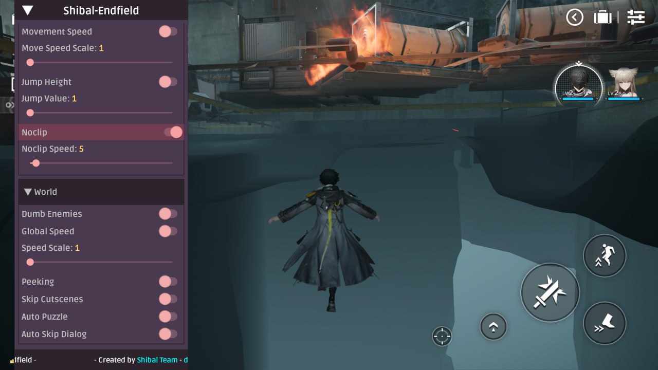 终末地手游·shibal多功能直装免ROOT国际服-神游资源网