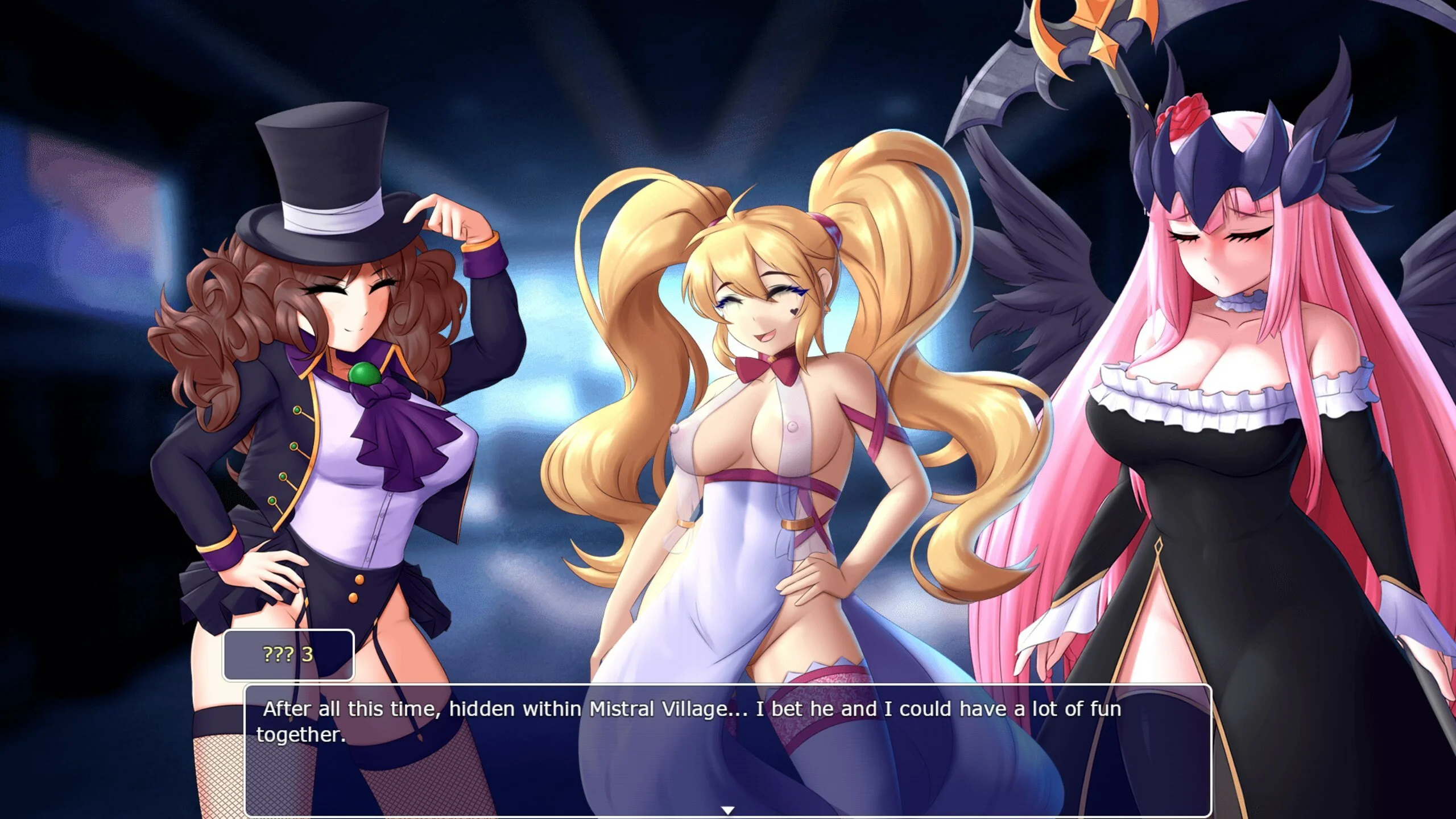 更新[日式RPG] 魔物娘1000 Monster Girl 1,000 V2.0.1 内嵌AI汉化步兵版 [980M]