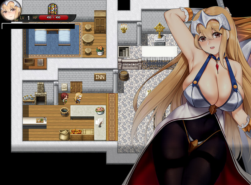 [日式RPG/汉化] 只有进行性爱才能攻略的地下城！？淫乱诅咒女骑士赫莲娜 セックスしないと攻略できないダンジョン!?淫乱呪縛女騎士ヘレナ AI汉化版 [1.30G]-神游资源网