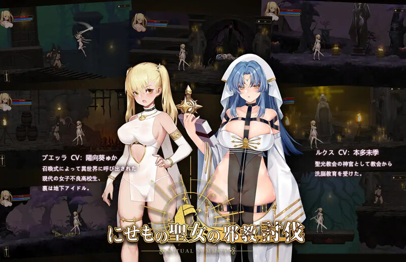 [日式ACT] 冒牌圣女的邪教讨伐 Ritual Summon B.8769883 STEAM官中版+DLC+存档 [900M]