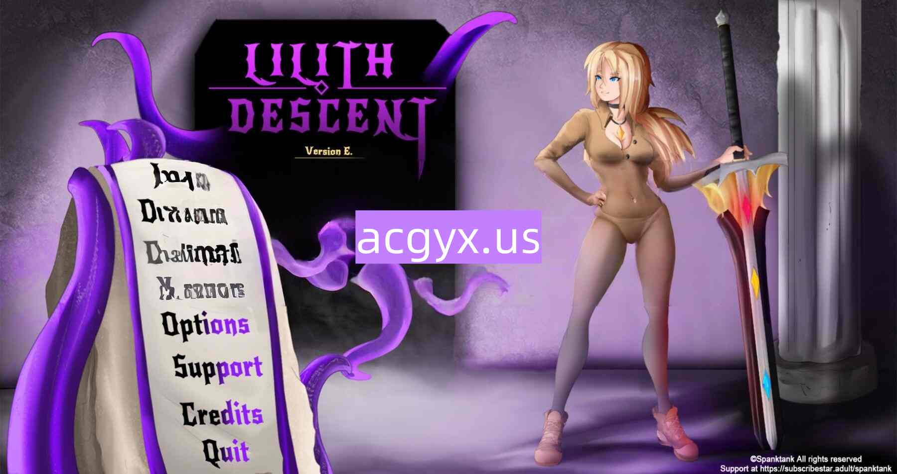 更新[探索RPG/战斗] 莉莉丝降临 Lilith Descent vE4.1 机翻步兵版 [1.50G]