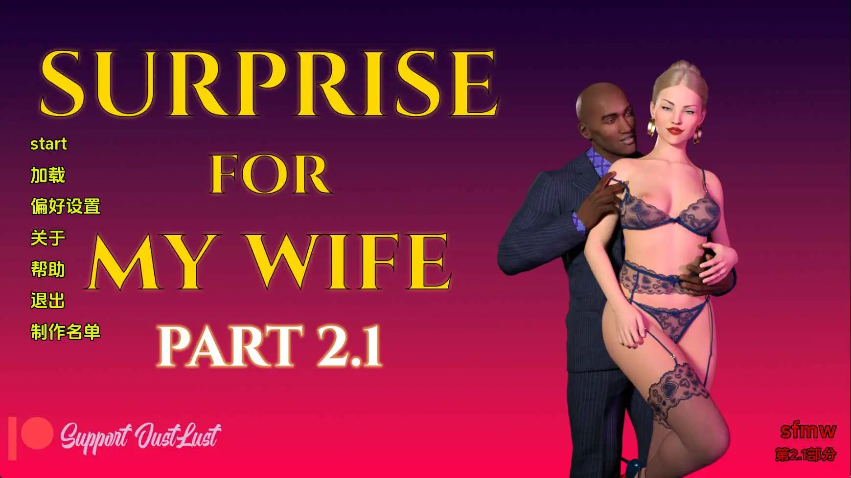 【欧美/SLG/动态/更新】给妻子的惊喜Part2.1 AI汉化版【PC+安卓/3.21G】-神游资源网