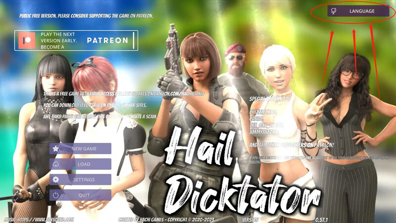 更新[欧美SLG] 冰雹独裁者 Hail Dicktator v0.90.1  官中版 [PC+安卓7.10G]-神游资源网