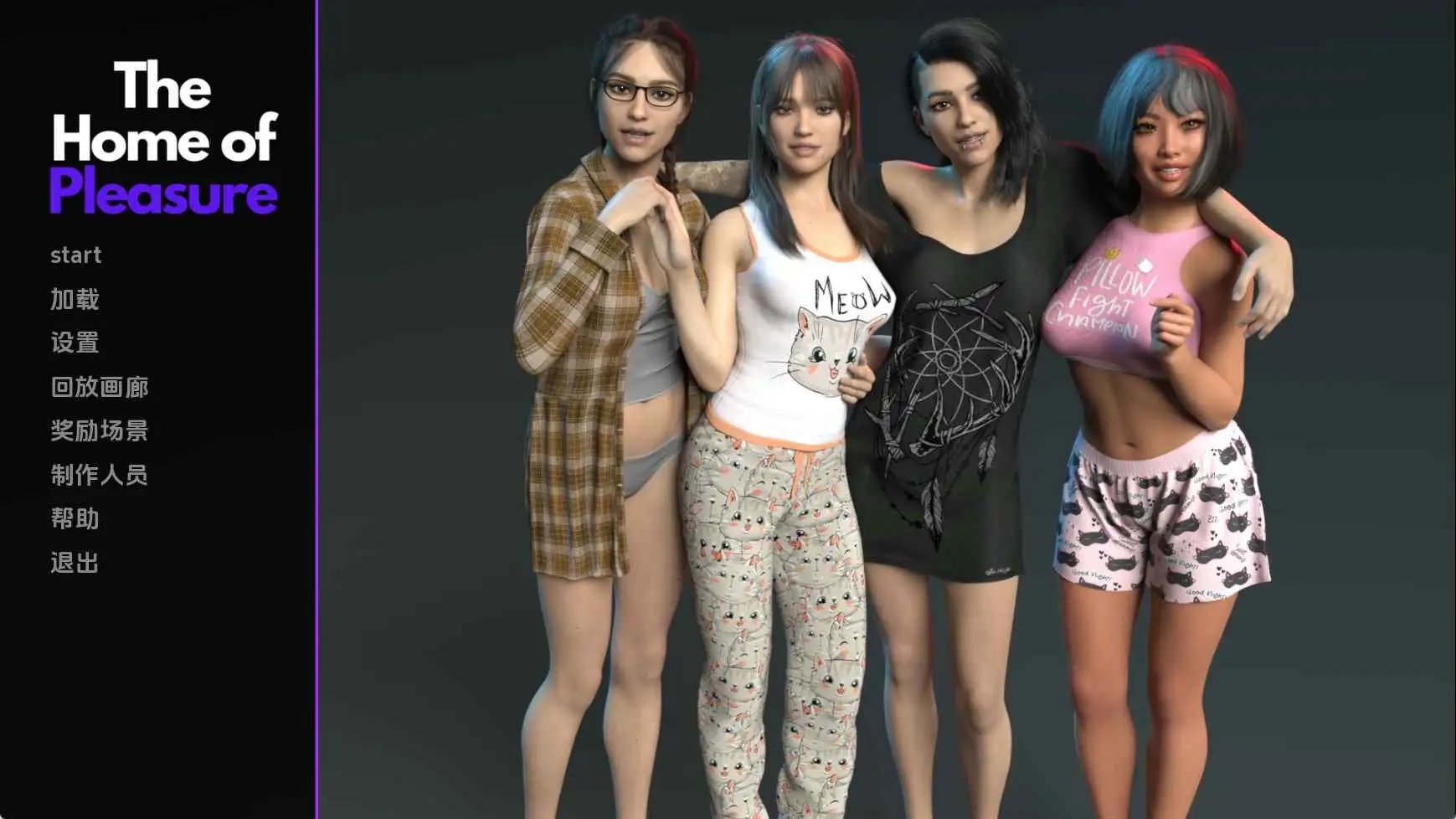 【欧美/SLG/动态/更新】快乐之家Ep.3P1v0.3 AI汉化版【PC+安卓/7.56G】-神游资源网