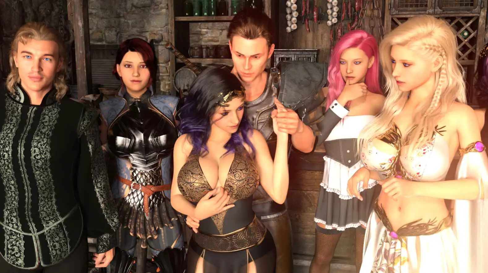 【欧美/SLG/动态/更新】扭曲的幻想v0.279 AI汉化版【PC+安卓/1.38G】-神游资源网