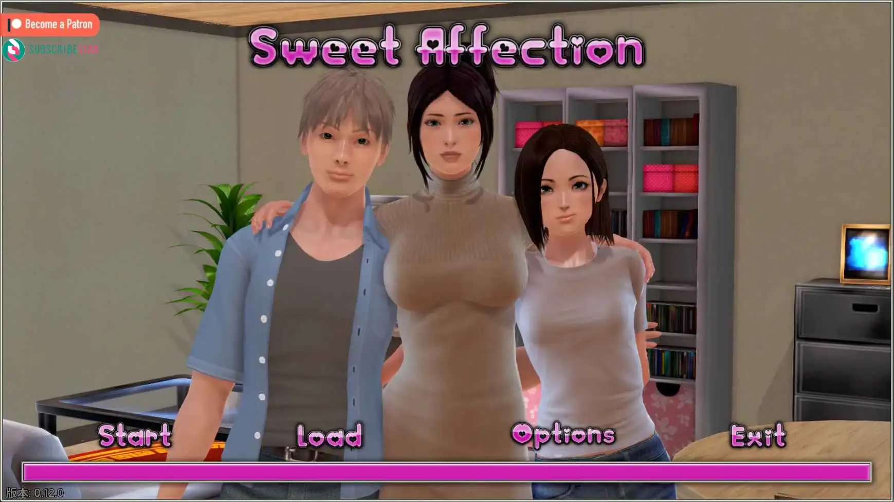 【亚洲/SLG/动态/更新】甜蜜的感情v0.12.0 AI汉化版【PC/12.3G】