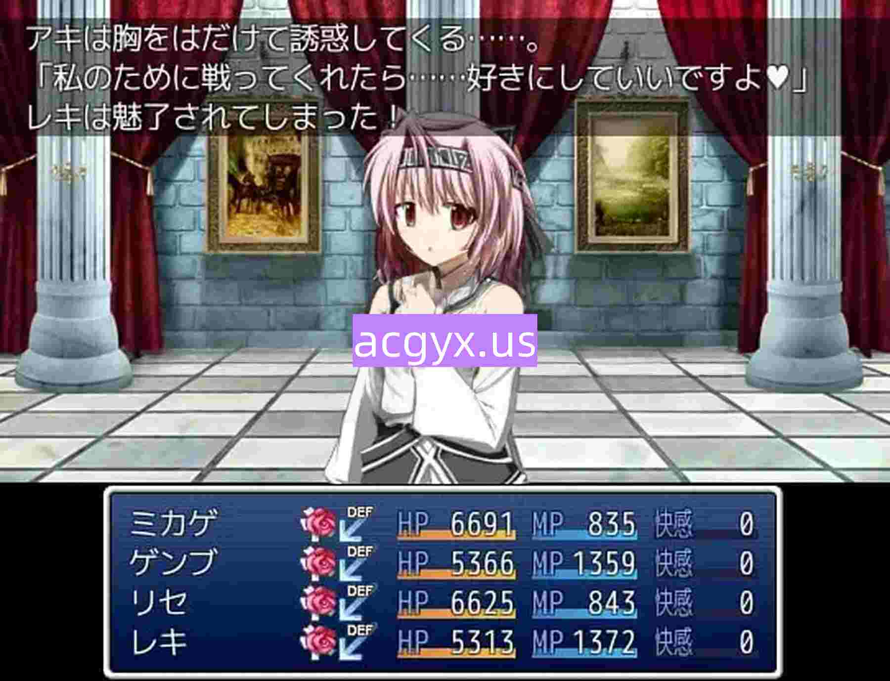 图片[1]-新官中[日式RPG] 被魔王麾下的女淫魔们弄到充满异常状态不可能获胜的战斗 魔王配下の女淫魔たちに状態異常まみれにされて勝てない戦闘 官中版 [210M]