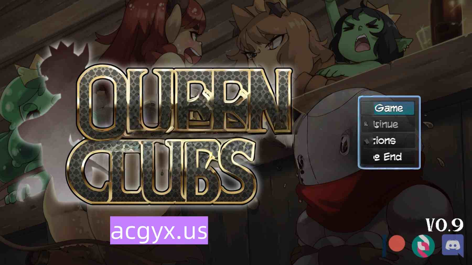 更新[日式RPG] 梅花皇后 Queen of Clubs v0.9 AI汉化步兵版 [1.60G]-神游资源网