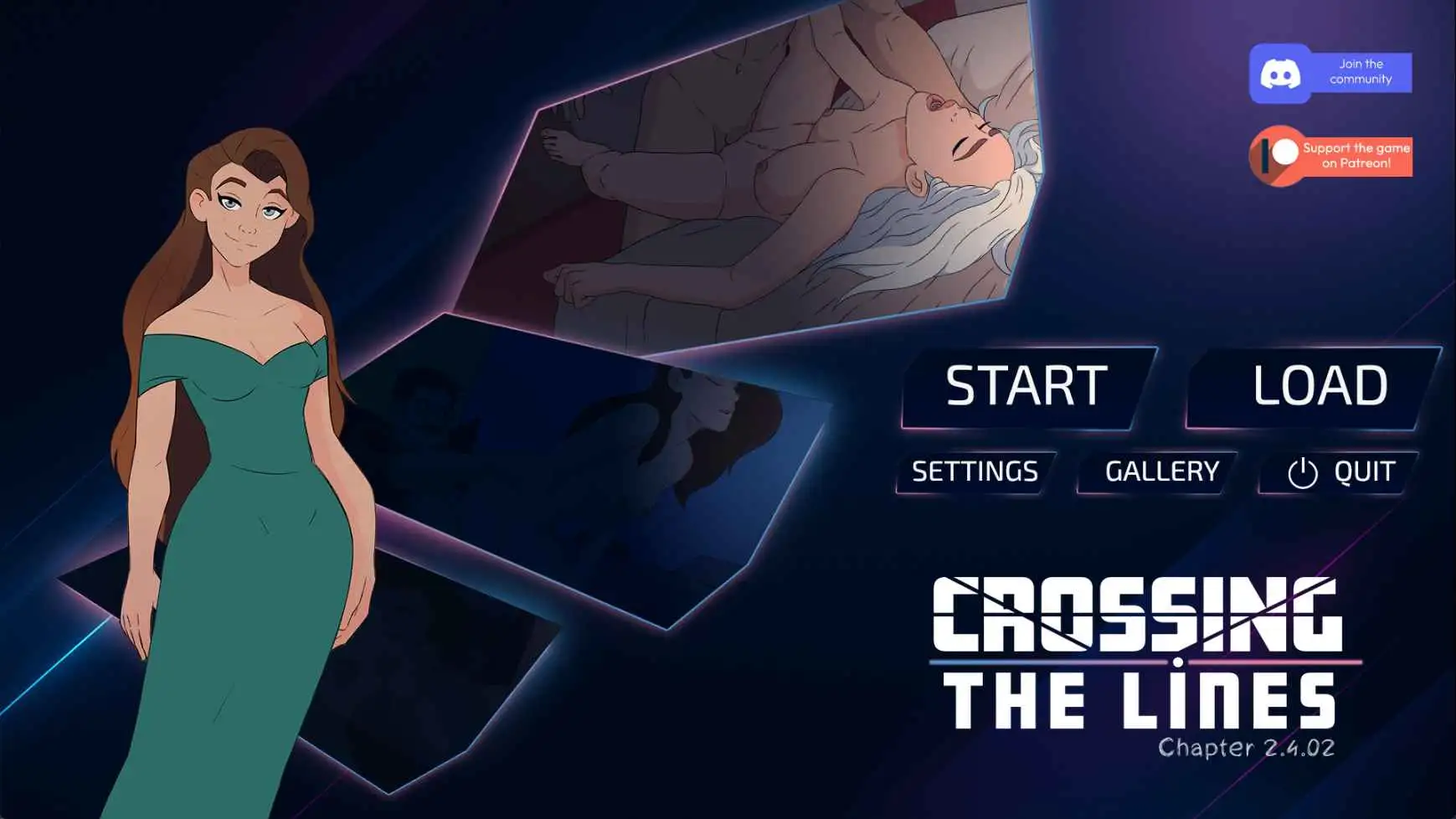 【欧美/SLG/动态/更新】跨越界限Ch.2.4.02 AI汉化版【PC+安卓/1.67G】