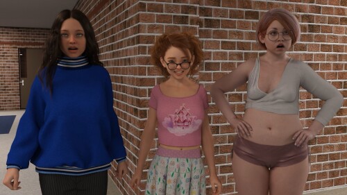 【欧美SLG/巨乳爆乳】大步前进 The Big Step v1.0 AI汉化【PC+安卓/5.40G】