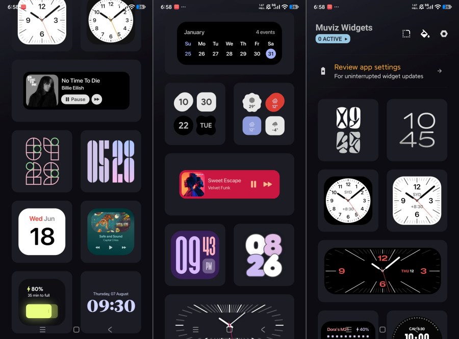 智能桌面小组件1.0.8.0炫酷组件解锁会员版-神游资源网