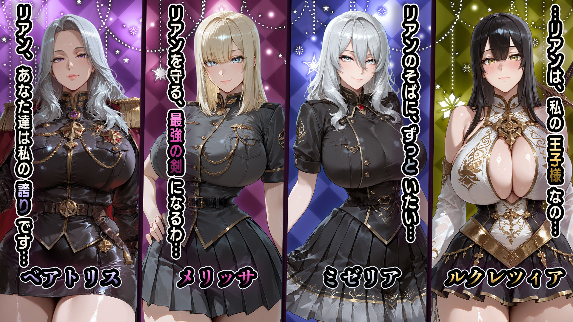 图片[3]-新作[探索RPG/堕落/寝取] NTR幻想 堕落与支配的连锁 -帝国女子们的沦陷- NTRファンタジー 堕落と支配の連鎖 -帝国女子たちの陥落-  内嵌AI汉化版+作弊码 [PC+安卓4.60G连]