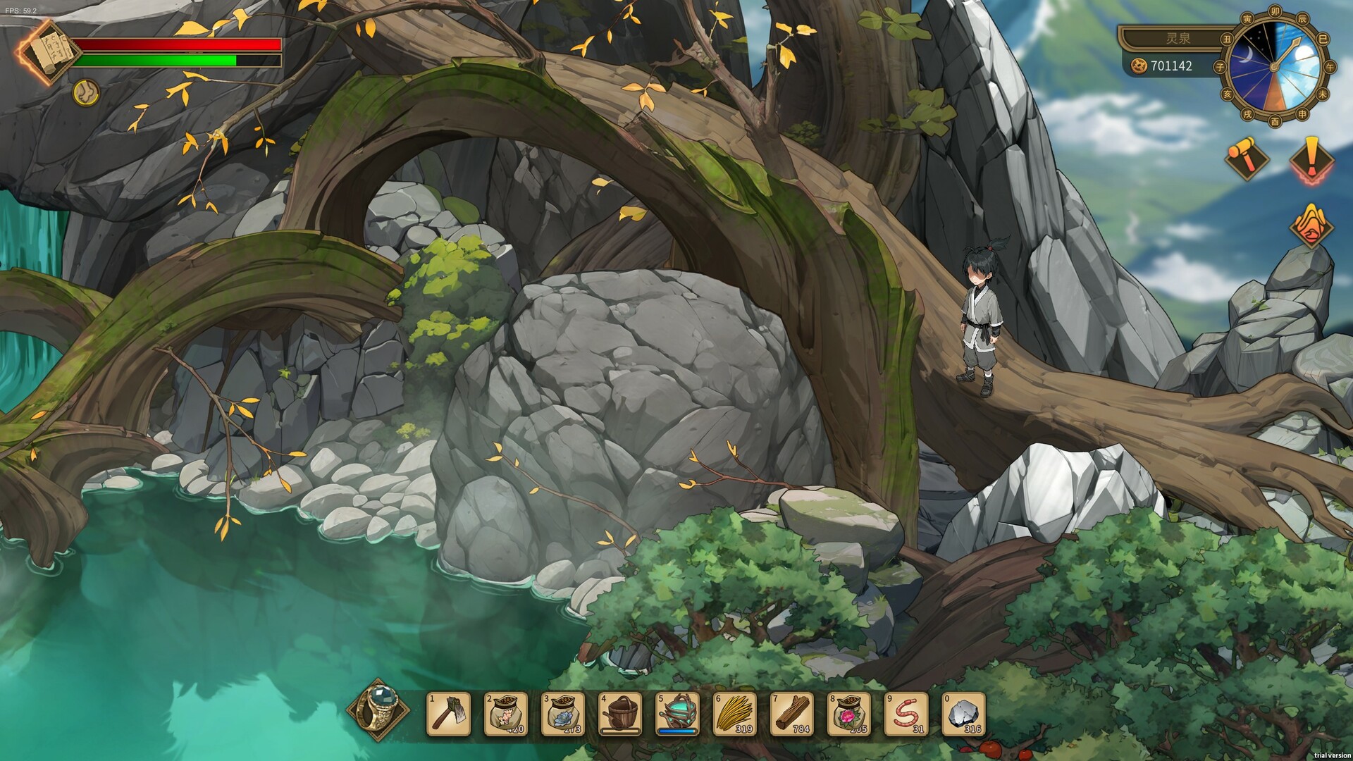 《修仙：但系统让我种田》中文版-神游资源网