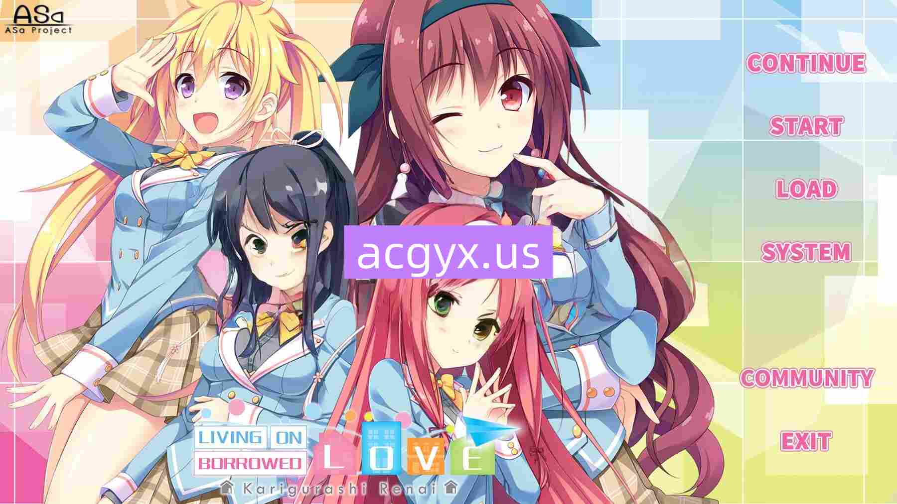 新作[日式ADV] 寄宿之恋 かりぐらし恋愛 Steam官中步兵版+全CG存档 [3.10G]-神游资源网