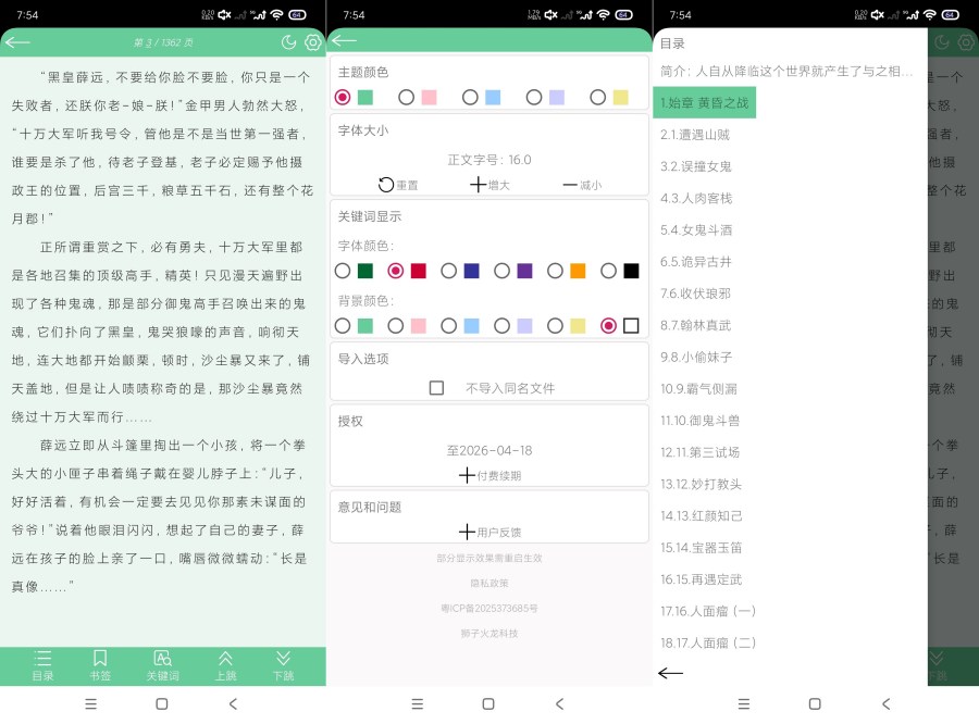 文本速阅1.10小说阅读器|支持一键导入|嘎嘎权威-神游资源网