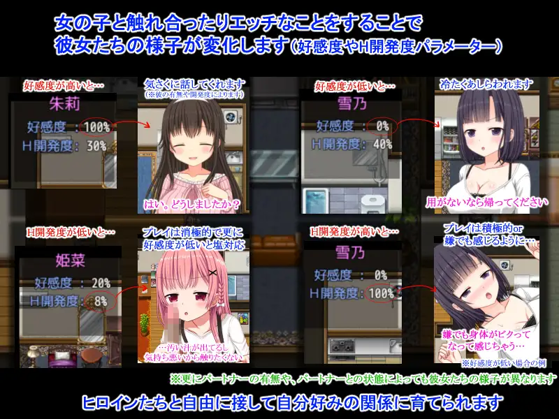 图片[3]-新作[探索RPG/卖春/援交] NTR公寓～欢迎有伴侣的人士～ NTR荘～パートナーが居る方歓迎します～AI汉化版 [490M]