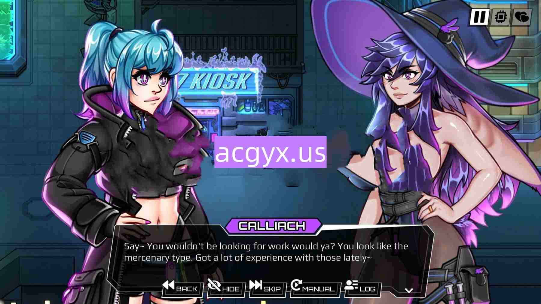 图片[1]-新作[日式SLG/2D] 第三次危机：霓虹之夜 Third Crisis: Neon Nights v0.4.8 步兵版 [3.60G]