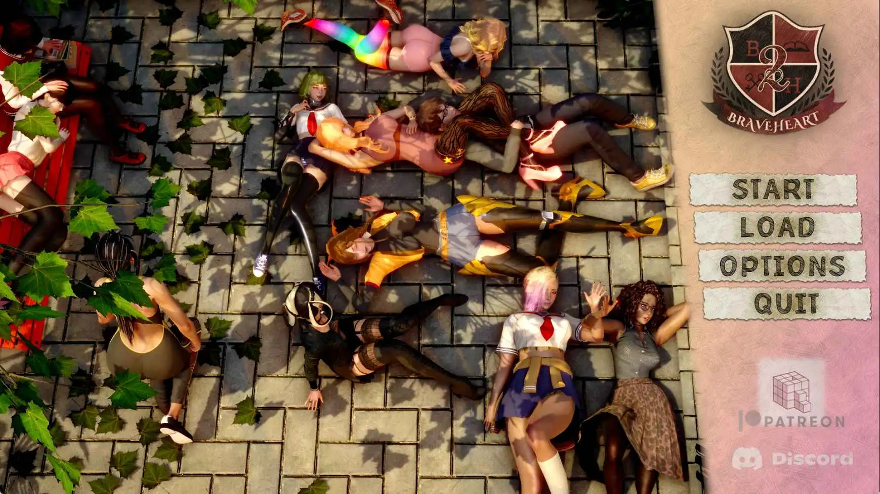 【精品/SLG/动态/更新】勇敢者学院2v0.5.1 AI汉化版【PC+安卓/6.62G】-神游资源网