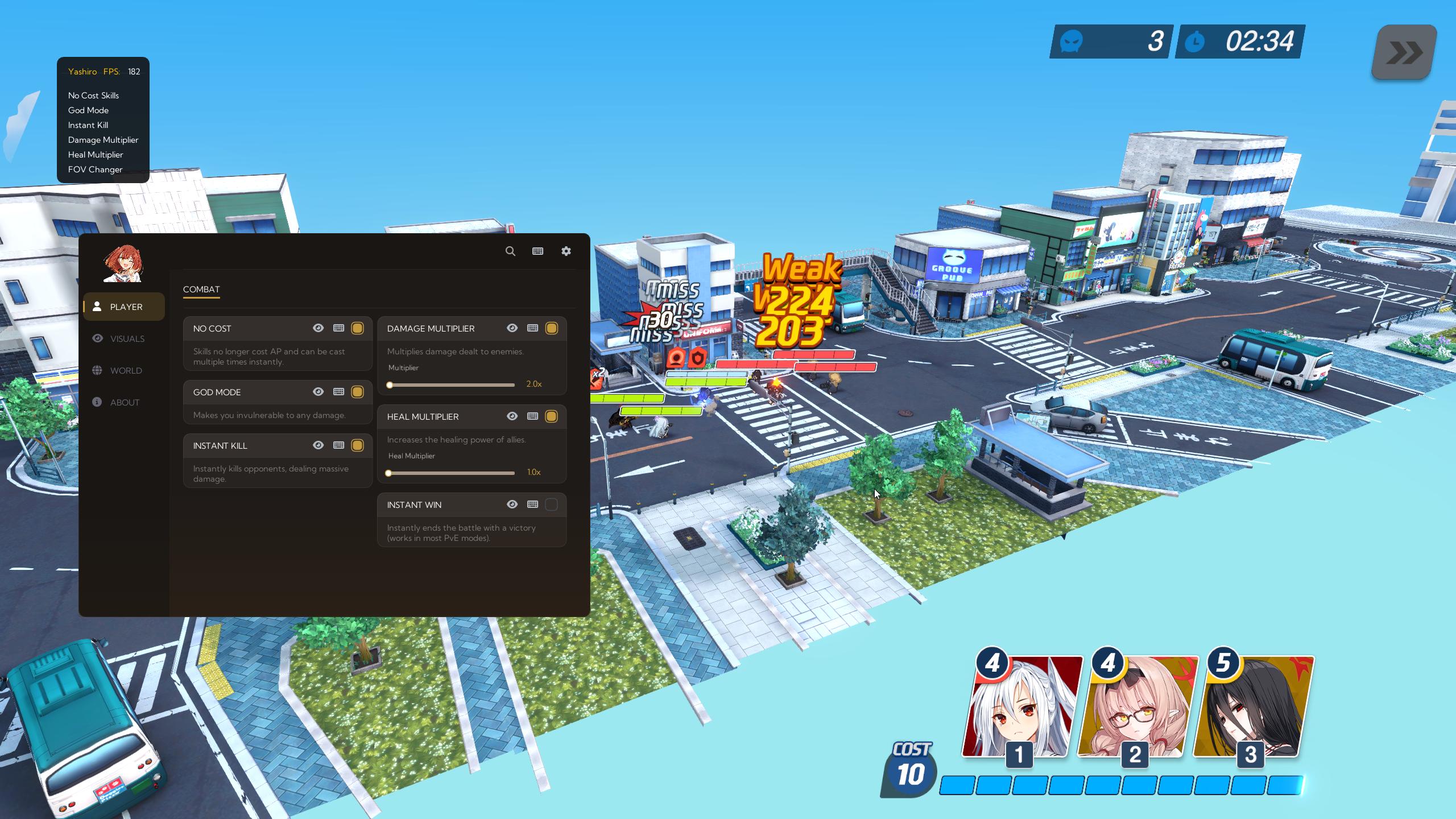 蔚蓝档案·Yashiro多功能辅助1.0.0日服/国际服-神游资源网