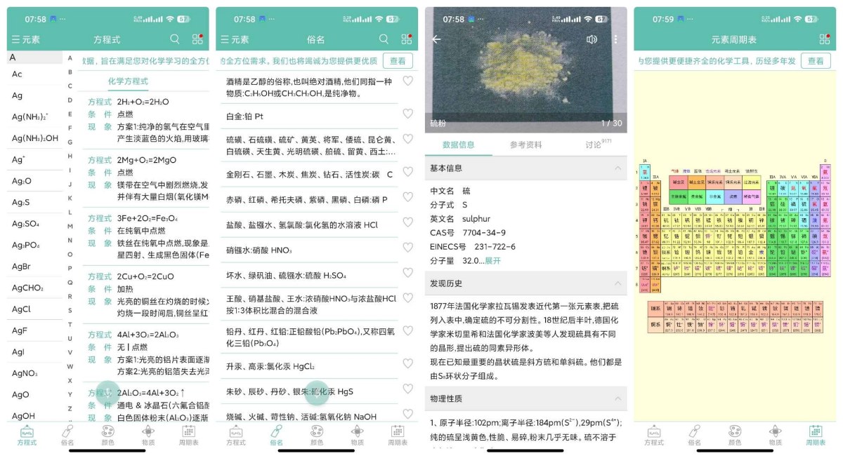 化学方程式1.3.0化学必备手册考试成绩提升必备-神游资源网