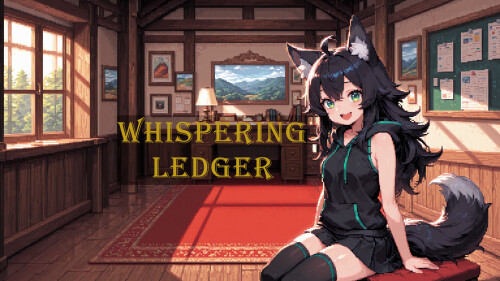【日系/SLG】低语账本 Whispering Ledger v0.4.1AI汉化【PC+安卓/1.48G】-神游资源网