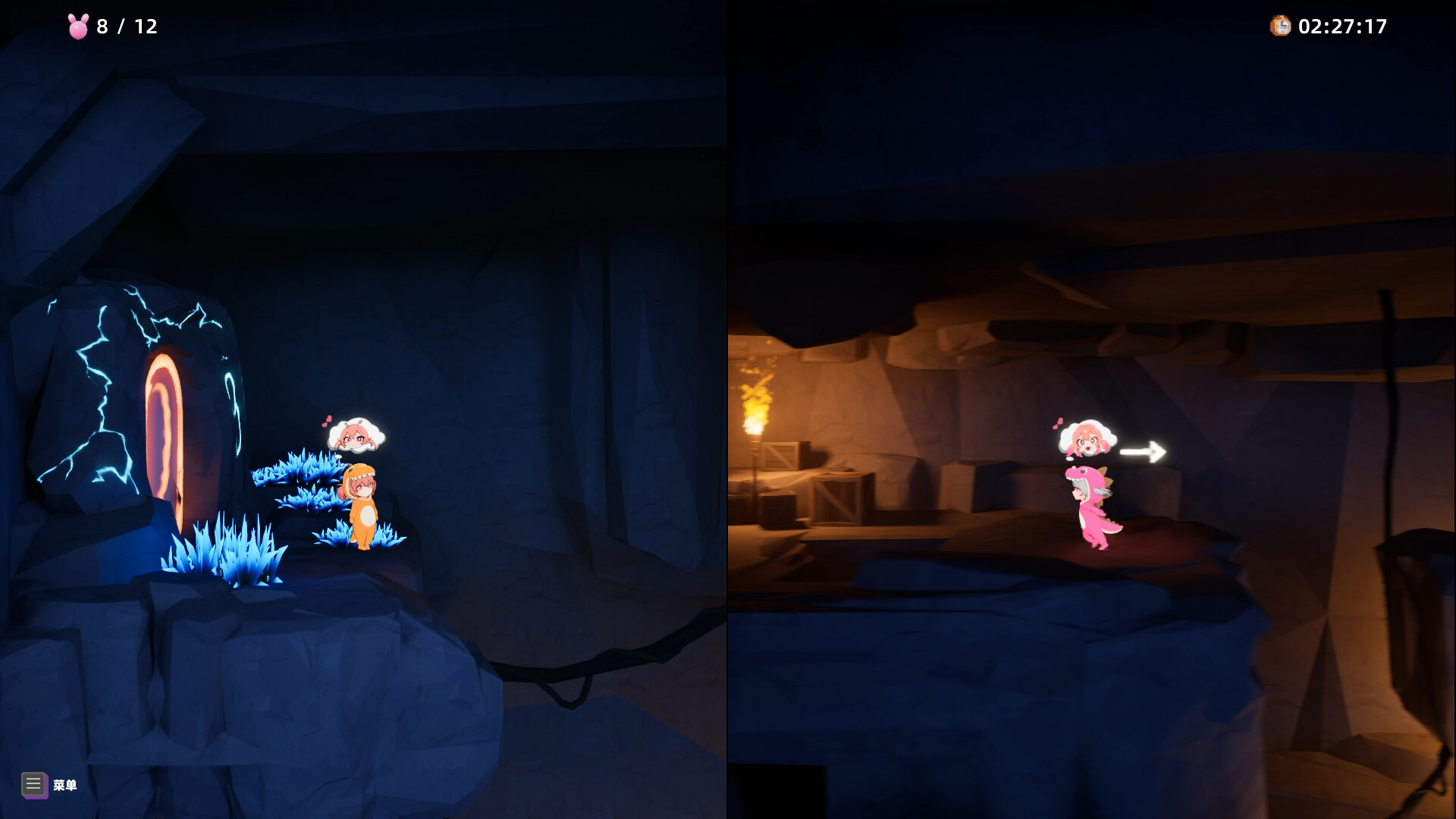 《分头行动:chibichibi/Head's》中文版-神游资源网