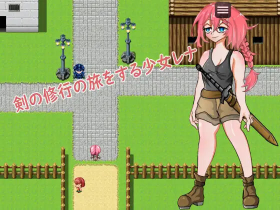 图片[1]-新作[迷宫RPG/露出/拷打] 追寻多林塔 – 武士之道 Seeking Dorinta – Way of the Warrior AI汉化版 [480M]