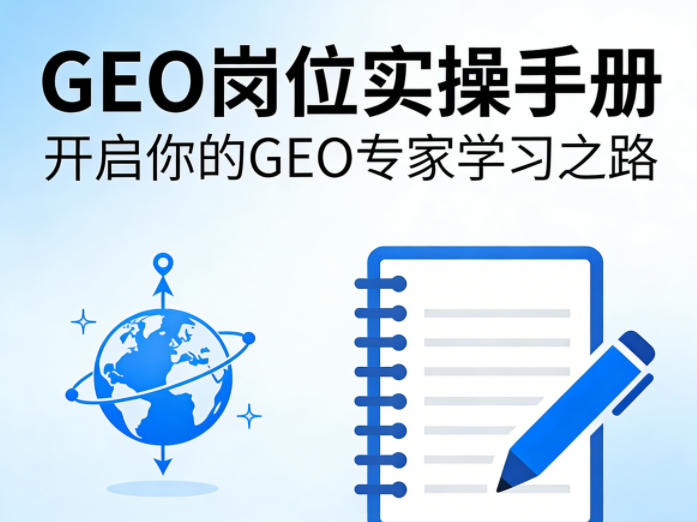 GEO岗位实操手册，开启你的GE0专家学习之路-神游资源网