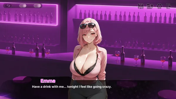 图片[1]-新作[休闲SLG/后宫/熟女] 我那些饥渴的室友 My Horny Roomies 官中步兵版 [1.10G]