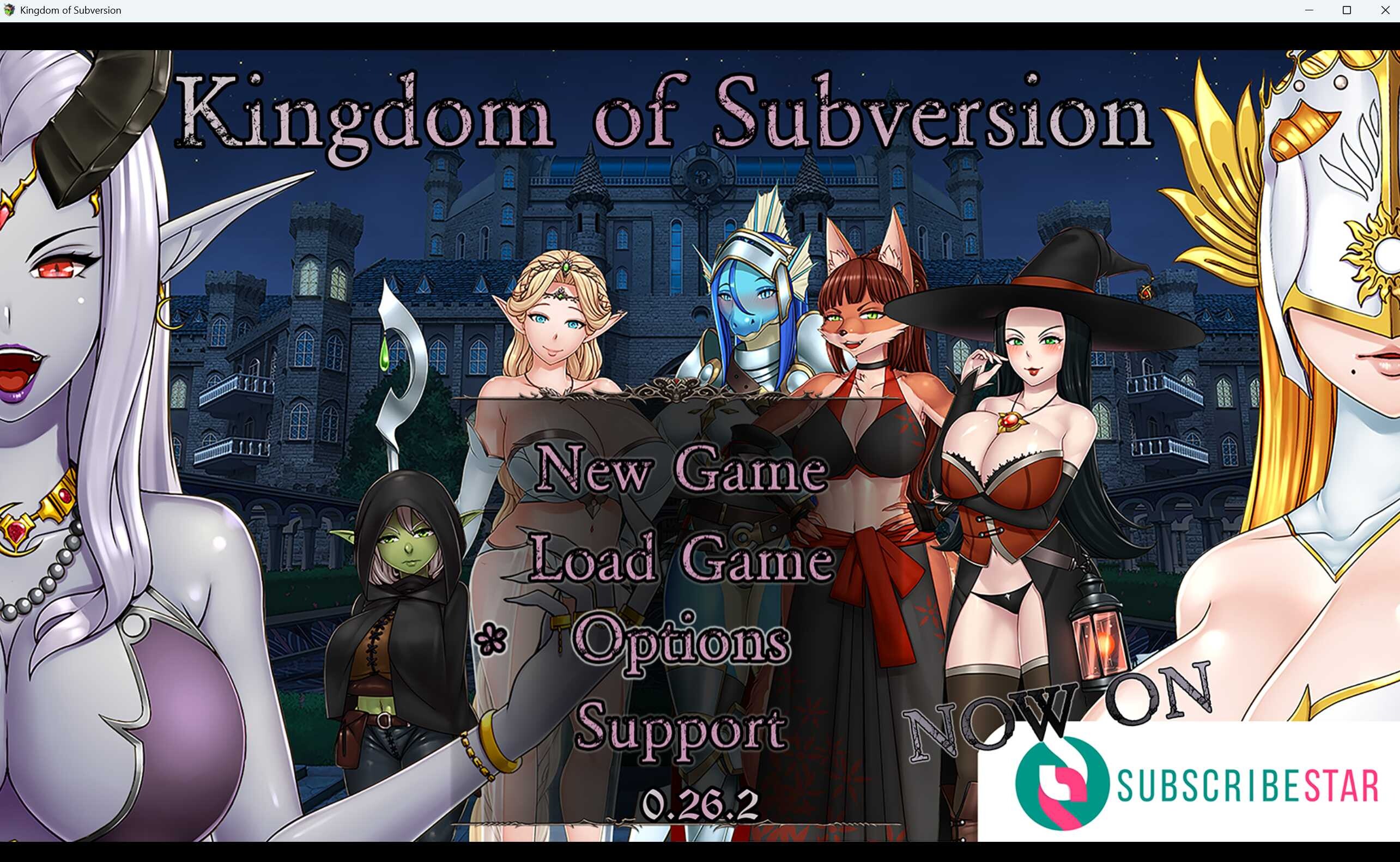 更新[互动RPG/动态] 颠覆王国 Kingdom of Subversion v0.30.1 AI汉化步兵版 [3.60G]-神游资源网