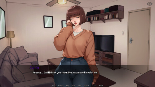 【欧美/SLG】额外英寸 Extra Inches v0.2.2AI汉化【PC+安卓/0.4G】-神游资源网