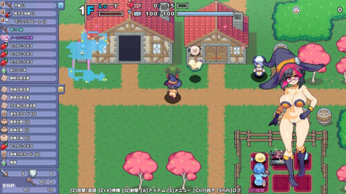 图片[1]-新作[战斗RPG/魔物娘/动画] 里格罗格 リジローグ RigRogue v0.133.1 官中版 [90M]