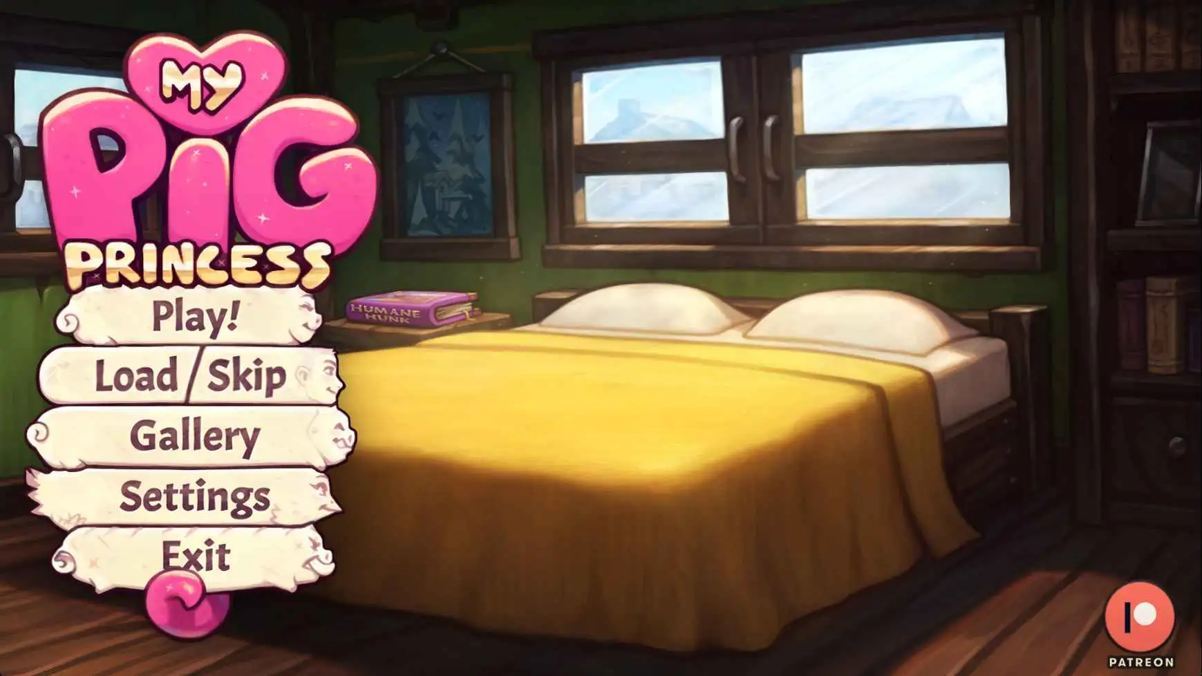 【欧美/SLG/动态/更新】我的猪公主v0.10.0 AI汉化版【PC+安卓/2.71G】-神游资源网