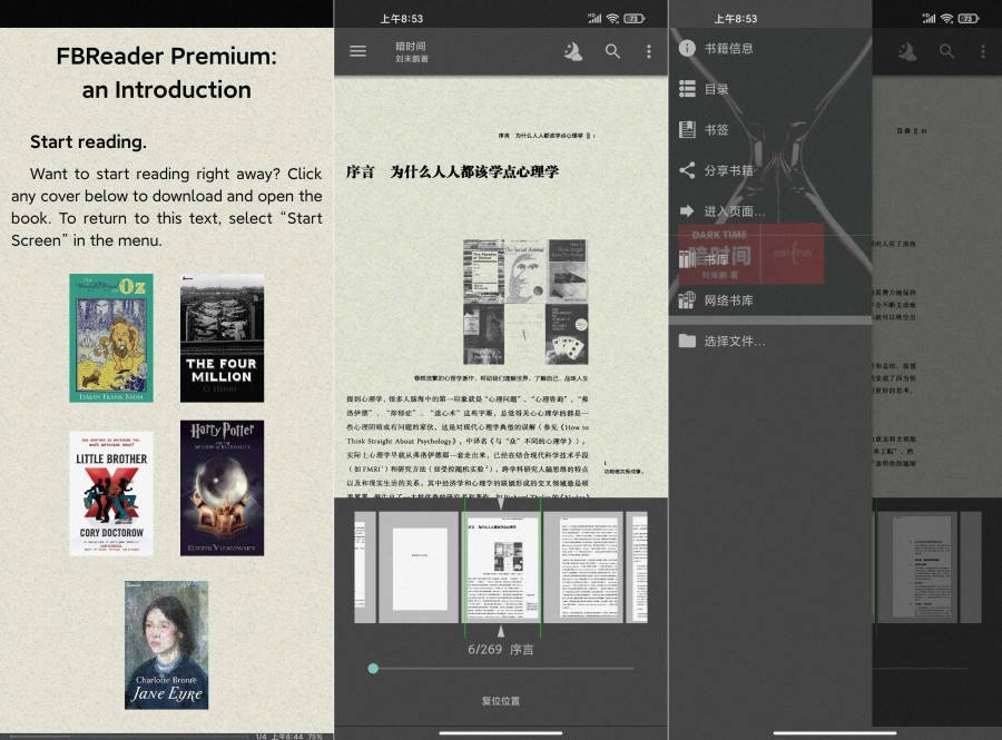 FBReader电子书阅读器 3.8.25 高级版-神游资源网