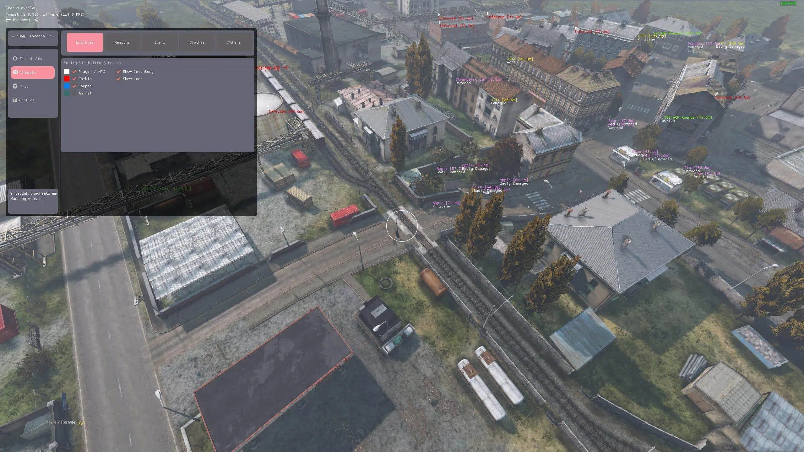 DayZ·内部透视自瞄加速辅助v2.1.5-神游资源网