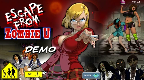 更新[亚洲风ACT/动态] 逃离Z市3 Escape from Z City 3 Ver0.333 AI汉化版 [4.70G]-神游资源网