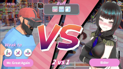 图片[2]-新作[探索SLG/阿黑颜/动画] U.F.F.C – 天下第一色色武道会 U.F.F.C – Ultimate Fuckin’ Fuckable Championshipp Demo 官中步兵版 [1.80G]